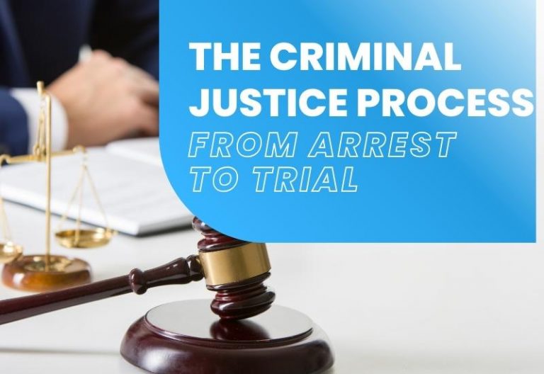 The Criminal Justice Process From Arrest to Trial Neighborhood Law